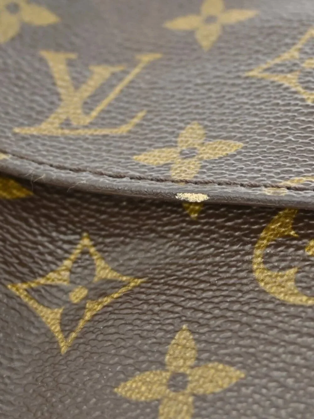 LOUIS VUITTON JEUNE FILLE MM SHOULDER BAG MONOGRAM - Picture 10 of 13